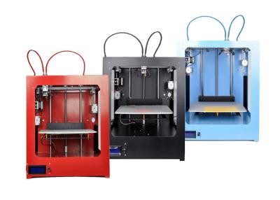 China Large Size Dual Extruder Metal 3D  Printer , 3D Printing Equipment with Hot Bed for sale