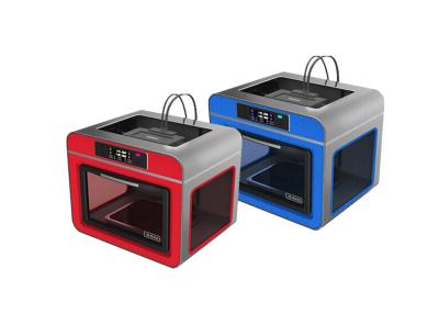 China Digitale ABS van de Hoge Resolutiedesktop 3D Printer, Homemade Do It Yourself 3D Printer Te koop