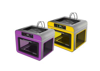 China Het Desktopmetaal FDM doet het zelf Plastic 3D Printer, 3D Drukmateriaal Te koop