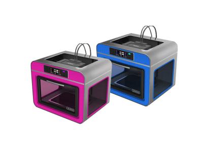 China ABS & Dubbele de Extruder 3D Printer van PLA, de Hoge Precisie 3D Printer van FDM DIY Te koop