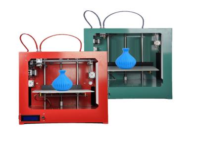 China 2 pijpstereolithography 3D Printer van de Hoge snelheids de Dubbele Extruder, 3D Drukmachines Te koop