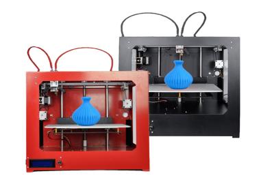 China Dubbele Snelle Prototyping van de Pijpdesktop FDM 3D Printer die Plastic PLA/PVA drukken Te koop