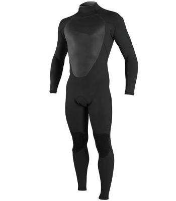 China New Design Flexibility Zipper Long Sleeve Two Piece Sets Diving Suit Neoprene Mens Wetsuits for sale