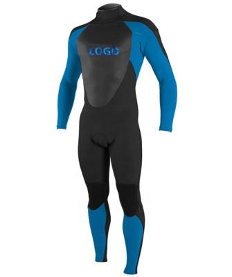 China Mens 3mm Anti-UV Neoprene Wetsuits Diving Surfing Swimming Suits Cold Water Full Keep Warm Back Zipper For Water Sports for sale