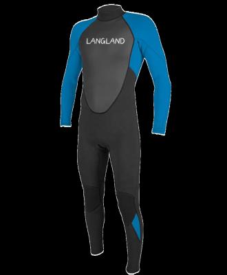 China Wetsuit surfing spearfishing wetsuit men's surfing wetsuit 3/2mm neoprene swimming wetsuit Anti-UV neoprene diving fabric for sale