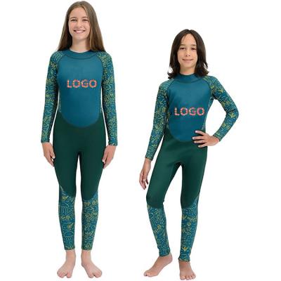 China Kids Neoprene Insulated Wetsuit For Swimming, Scuba Diving, Surfing for sale