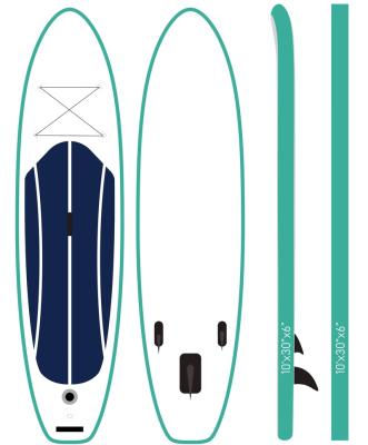 China Double Layer Unisex Inflatable SUP Board OEM ODM Stand Up Paddle Board Extra Wide Inflatable Stand Up Paddle Board With SUP Accessories for sale