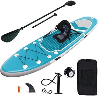 China Unisex OEM SUP inflatable paddle board, isup surfing inflatable stand up paddle board, wholesale 10ft 11ft inflatable 12ft sip board for sale