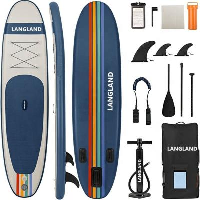 China Summer Unisex Water Sport Wholesale Inflatable SUP Inflatable Paddle Board Surfboard for sale