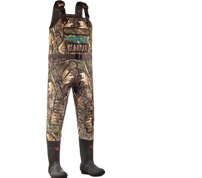 China Waterproof Insulated Camouflage Waterproof/Insulated Duck Hunting Waders For Men for sale