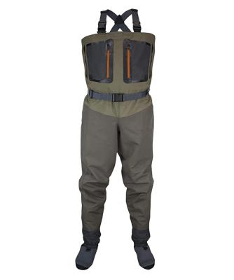 China 2022 New Style Men's 5 Layer Windproof Fishing Waders for sale