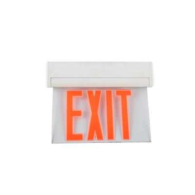 China Ceiling Mount Thermoplastic Explosion Proof Housing Led Tube Exit Sign Emergency Light Eco - Friendly for sale