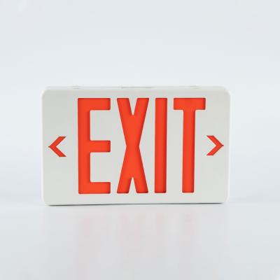 China Classic Wall LED Emergency Light LED Exit Sign Emergency Indoor Light for Home for sale