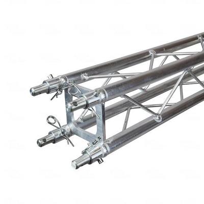 Κίνα 20*2mm Main Tube Mini Square Lighting Truss Διακοσμητική δοχεία με 100*100mm Alu Truss προς πώληση