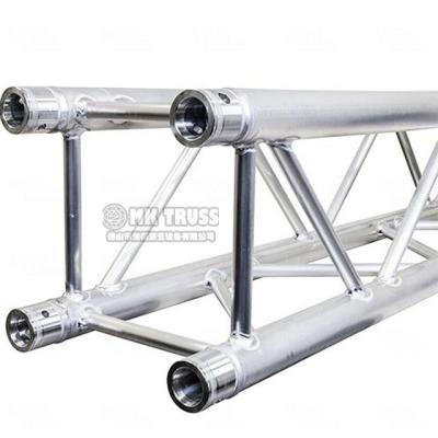 China Aluminum Alloy 6082-T6 Spigot Connection 400mm Square Truss for Arched Roof Party Truss for sale