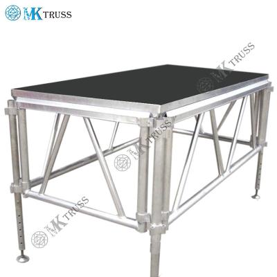 China Stage Show Aluminum Alloy Portable Stage for Concert Performances for sale