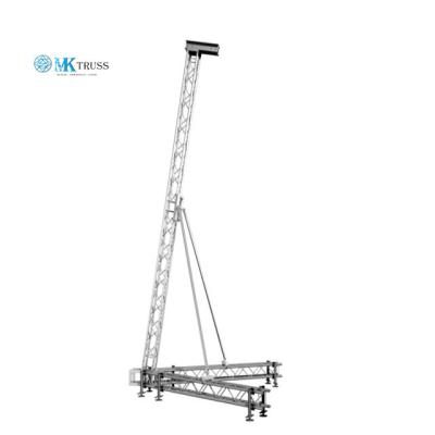 China 6M High Aluminum Speaker Tower System for Line Array Speaker Stand Truss for sale