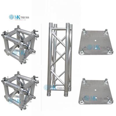 China 400*400*300mm TUV Certified Aluminum Stage Display Truss for Stage Lighting Solutions for sale