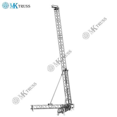 China Alle truss grootte luidspreker arm monteren lijn Array Truss toren licht truss stand voor audio Te koop