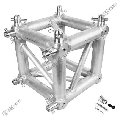 China Aluminium Truss Box Ecke MK-S30-K4 OEM Aluminiumlegierung Truss Hook/Clamp mit Ecke zu verkaufen