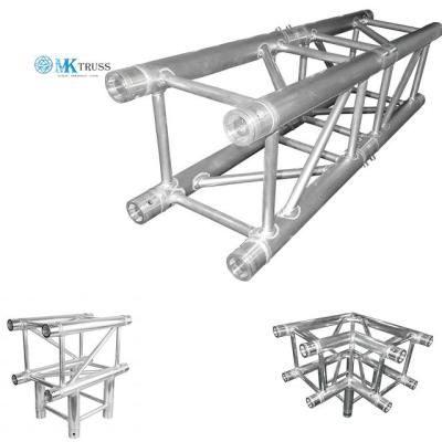 China Aluminum 6082-T6 15ft Square Truss TV Mount Lighting System for DJ Lights and Speakers for sale