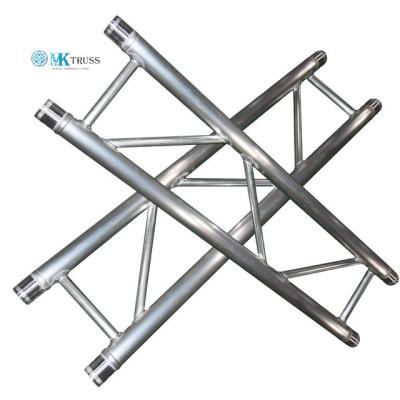 China Customized Aluminum Roof Truss DJ for Banner Flat Truss Main Tube 50*2mm/50*3mm Customized for sale