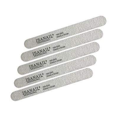 China DIY Manicure Nail Pack of 50, 180/240 High Quality Wooden Professional Nail File for sale