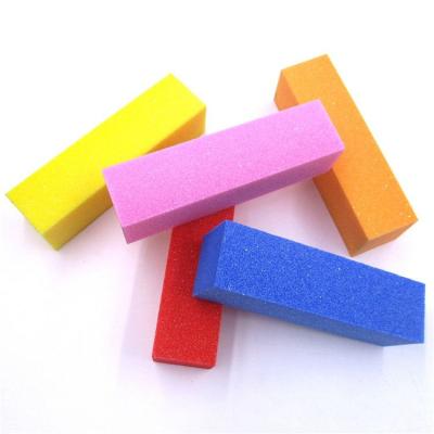 China Sponge Nail Polishing Manicure Tools Protect Nail File for sale