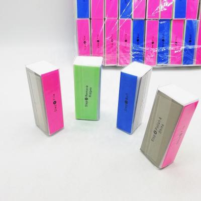 China Small Folder 4 Nail Polish Buffer Wholesale Cheap Step Nail Buffing Buffing Block for sale