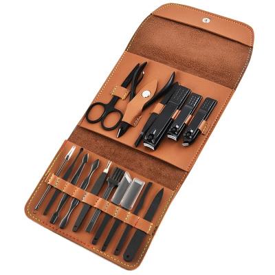 China Eco-freindly 16 Pcs Pedicure Manicure Set for sale