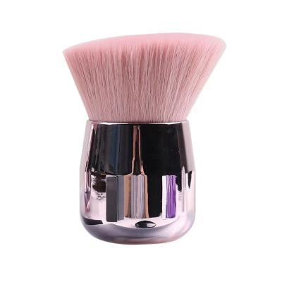 China High Quality Oblique NAIL Head Custom Private Label Nylon Cloth Nail Brush for sale