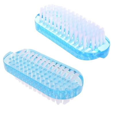 China NAIL Nail Scrub Cleaning Brushes for Toes and Nails Remover for sale