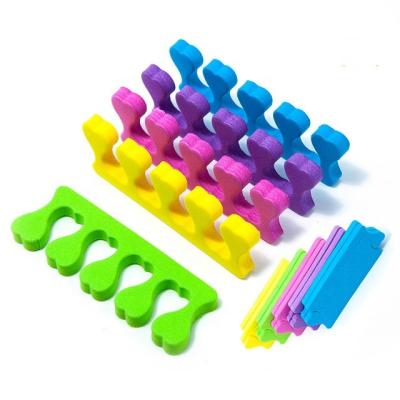 China Finger Nail Art Pedicure Toe Separator for sale