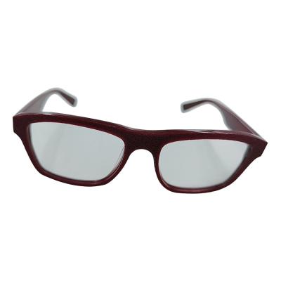 China All High End Optical Oval Acetate Optical Frame Plasstic Eyewear for sale