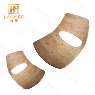 China Modern hot sale back eucalyptus wood chair and chair seat joined structured curved plywood for chair for sale