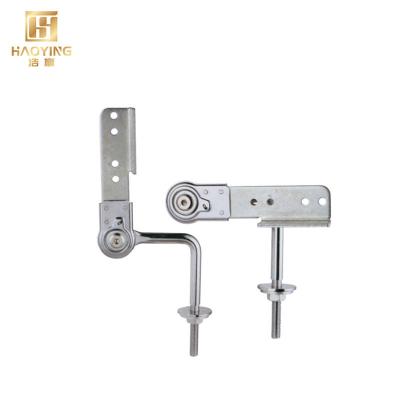 China Modern Adjustable Stainless Steel Furniture Accessories Supplies HY-H029 Sofa Headrest Hinge for sale