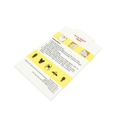 China Disposable Paper Glue Disposable Strong Adhesive Mouse Trap With White Glue for sale