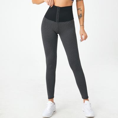 China High Quality Hot Sales Breathable High Waist Shaping Professional Yoga Pants for sale