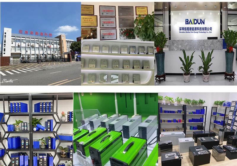 Geverifieerde leverancier in China: - Shenzhen Baidun New Energy Technology Co., Ltd.