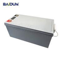 China Ununterbrechbares Lifepo4 Lithium Ion Phosphate Battery Pack 12.8V 400Ah zu verkaufen