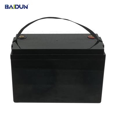 China DOD80% bouwde de Diepe Batterij 1280Wh van het Cyclus12v Lithium BMS Protection in Te koop