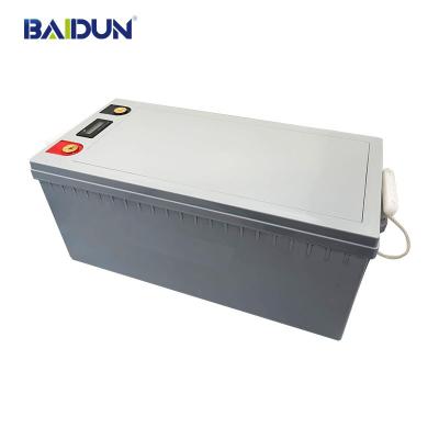 China litio Ion Battery For EV rv solar del poder Lifepo4 de 12V 400ah EV en venta