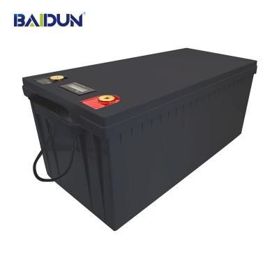 China Uninterruptible 12V-de Zonne-energieopslag bdst-12400E van de Lithiumbatterij Te koop