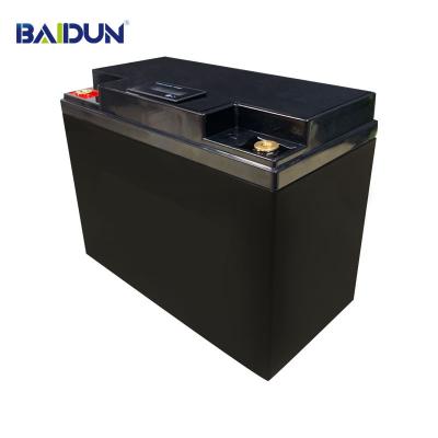 China BAIDUN-de Batterijpak DOD80% van het Zonnepaneellifepo4 12V Lithium Te koop