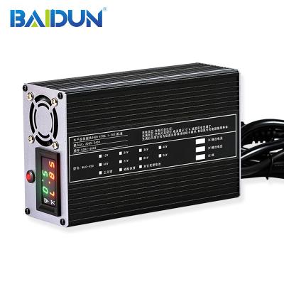 China Lítio Ion Battery Charger dos acessórios 36V 48v 5A da bateria de lítio do OEM à venda