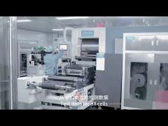 Battery assembly machine