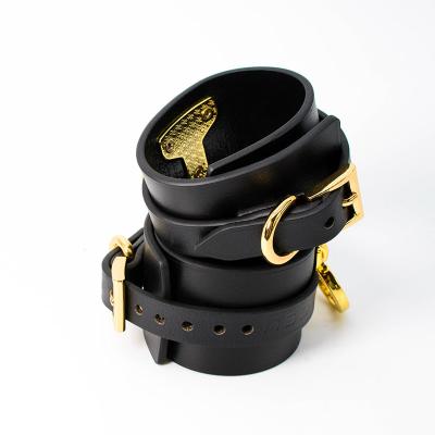 China ADULT Adult Product PU Leather Restraint Foot Fetish Wrist Ankle Slaps Women Sex Toys Bondage Handcuffs for sale