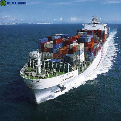 China FBA Frozen Freight Shipping Routes Consolidated Service in USA UAE Luxembourg Sweden Germany, South Africa X1 for sale