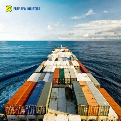 China import-export customs clearance freight forwarder china air-sea to USA Canada FREESEA for sale