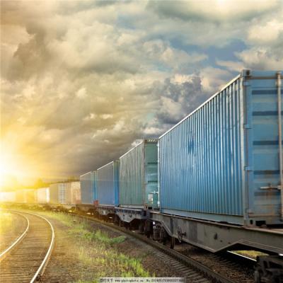 China Competitive Rates Rail Freight Forwarder Train Shipping Ddp Ddu To Europe 111002 for sale